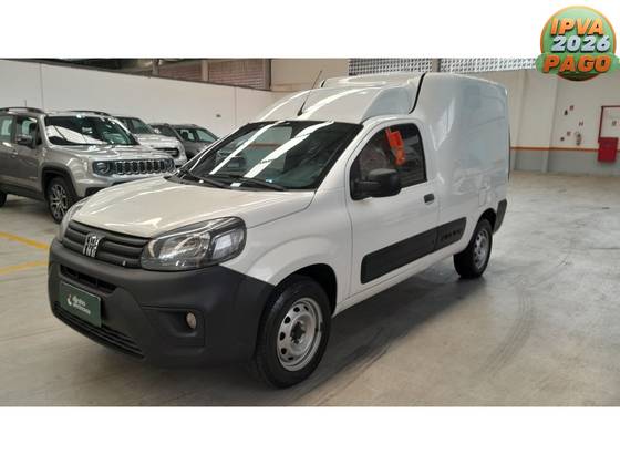 FIAT FIORINO 1.4 MPI FURGÃO ENDURANCE 8V FLEX 2P MANUAL